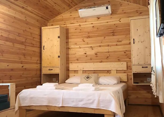 Suzi'nin Bahçesi Evler Appart hôtel *